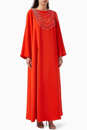 Vione Valerie Embellished Kaftan