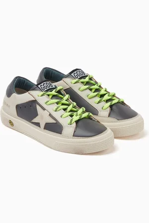 Golden Goose May Sneakers in Leather