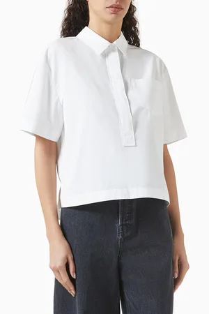 Gucci Embossed Shirt in Cotton-poplin