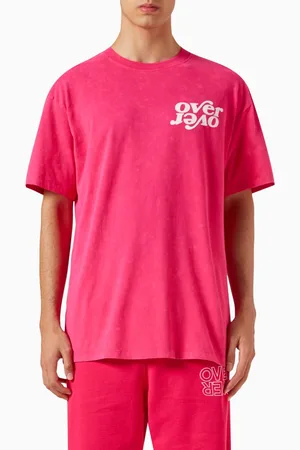 OVER OVER Easy Higher T-shirt in Cotton-jersey