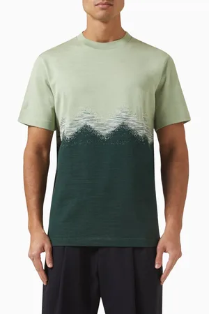 Missoni Space-dyed T-shirt in Cotton