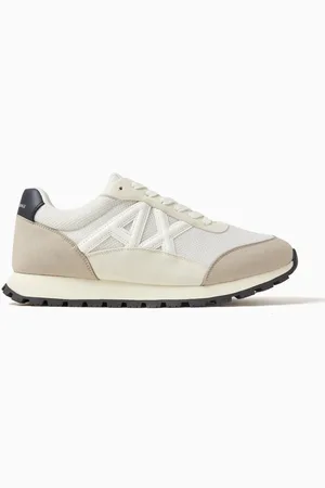 Armani Exchange AX Logo Drop Lace-up Sneakers