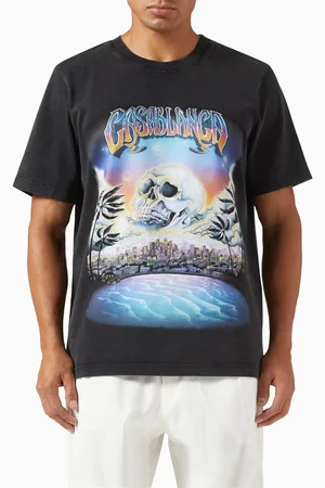 Casablanca La Premonition T-shirt in Jersey