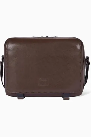 Paul Smith Small Messenger Bag in Smooth Leather