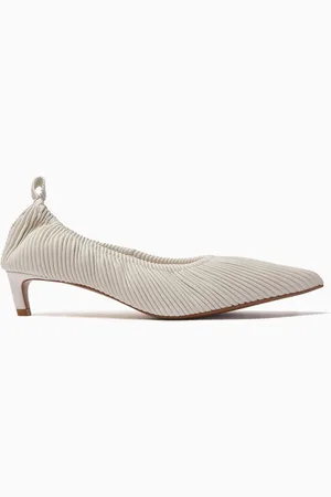 12 STOREEZ 40 Pumps in Ribbed Leather