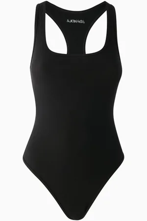 Adanola Ribbed Racerback Bodysuit