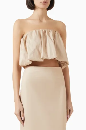 ET OCHS Kira Crop Top in Cotton