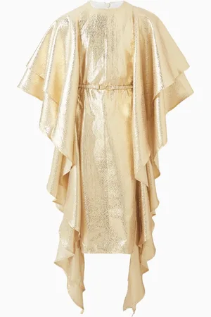 Poca & Poca Kaftan Flared Dress