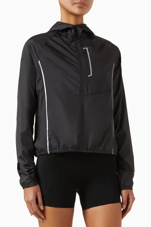 Adanola Lightweight Water-repellent Running Jacket