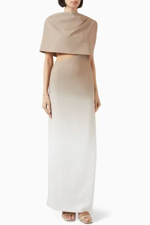 ET OCHS Helena Maxi Dress in Cady