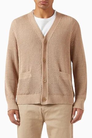 Corridor Marled Cardigan in Organic Cotton