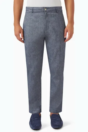 ONIA Traveler Pants in Stretch Canvas