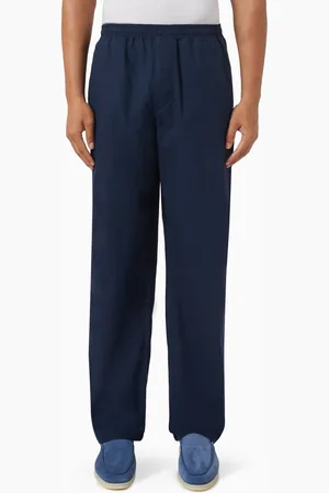 Foret Calm Pants in Cotton-linen