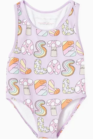 Stella McCartney Logo-print One-piece Swimsuit