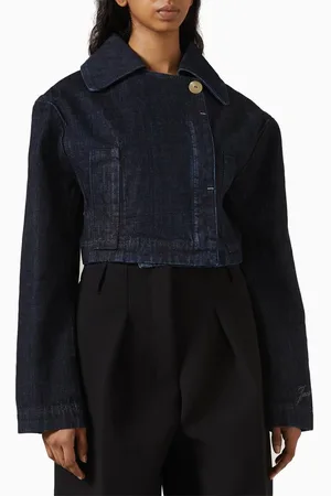 Jacquemus La Veste De-Nimes Marino Jacket