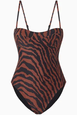 Haight Vintage Tiger One-piece Swimsuit