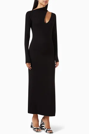 MANURI Bambina Maxi Dress in Viscose-blend