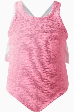 Hunza G Baby Lara One-piece Swimsuit in The Original Crinkle™