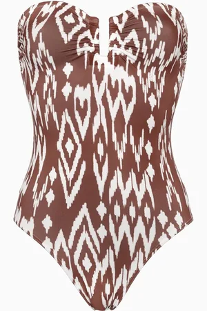 ERES Warm Bustier One-piece Swimsuit
