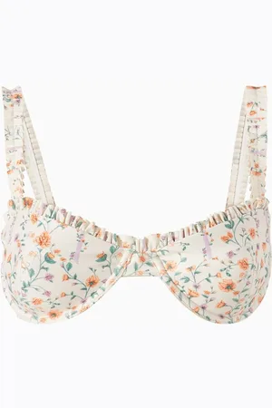 Agua by Agua Bendita Agraz Chinesis Bikini Top