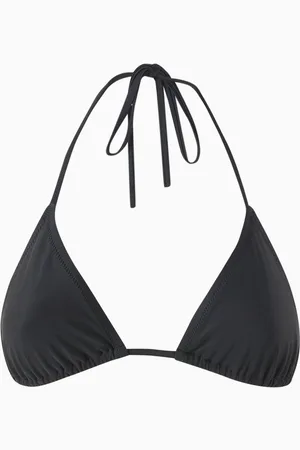 Solid Iris Bikini Top