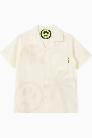 BARROW Logo Bowling Shirt
