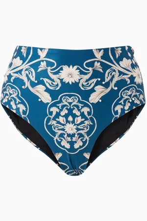 Agua by Agua Bendita High-waisted Bikini Briefs