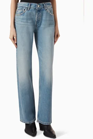 EB DENIM Lo-waist Baggy Jeans in Denim