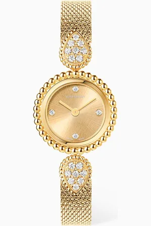 Boucheron Serpent Bohème Diamond Bracelet Watch in 18kt Gold, 23mm