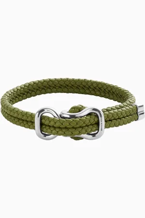 Bottega Veneta Braided Bracelet in Nappa Leather