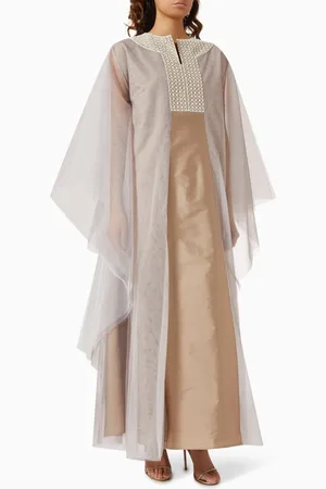 Tha Seen Embroidered Kaftan