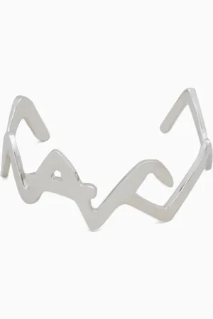 Marni Symbol Cuff Bracelet in Metal
