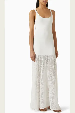 Bec & Bridge Rissa Maxi Dress in Cotton-blend