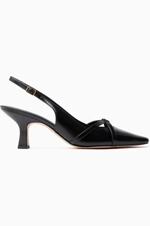 Coach Rowyn 25 Slingback Pumps in Leather