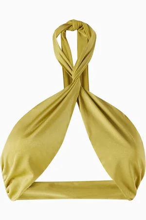 Jade Swim Helix Bikini Top