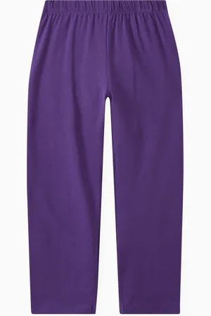 Nass Elasticated Leggings in Cotton Stretch