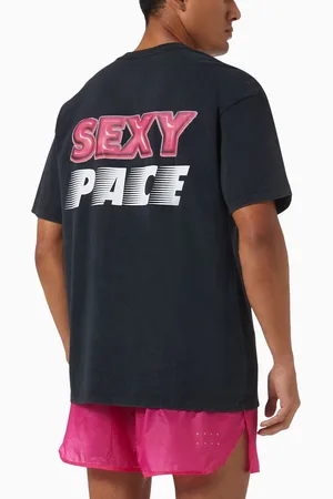OVER OVER Easy Pace T-shirt in Cotton-jersey