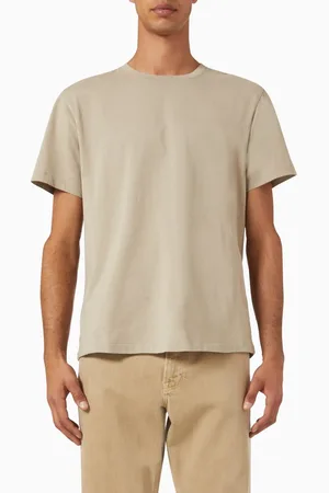 Frame Logo T-shirt in Cotton