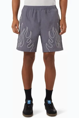 Pleasures Fiery Running Shorts in Nylon