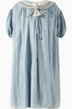SHATHA ESSA Sailor-collar Dress