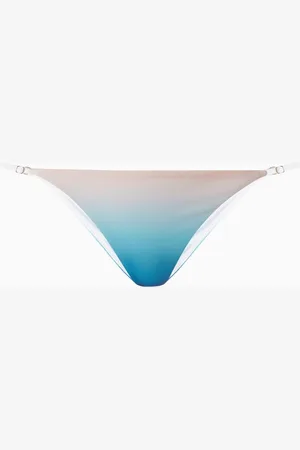 Casablanca Ombre Print Bikini Briefs