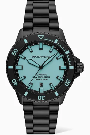 Emporio Armani Sea Explorer Automatic Watch, 42.5mm