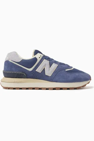 New Balance 574 Legacy Sneakers in Suede & Mesh