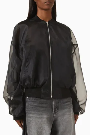 We11 Done Twisted Bomber Jacket
