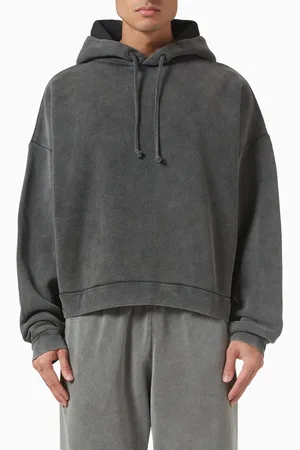 Acne Studios Logo Patch Hoodie in Cotton