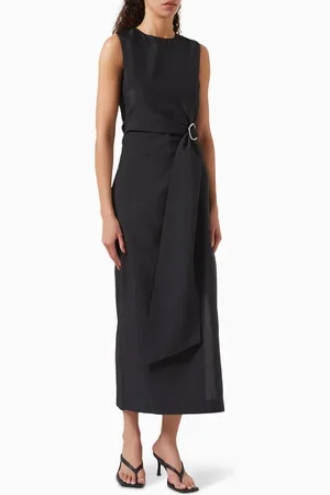 Wynn Hamlyn Astrid Sleeveless Maxi Dress