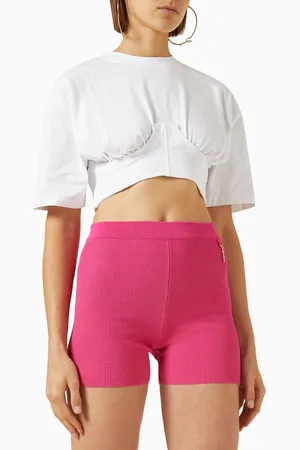 Jacquemus Le T-shirt Caraco in Cotton-jersey