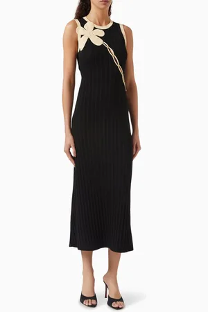 TRESSE Regina Midi Dress in Knit