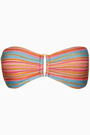 PQ Swim Detail Bandeau Bikini Top
