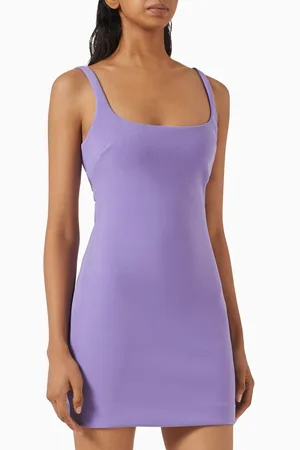 Bec & Bridge Reina Mini Dress in Bonded Crepe